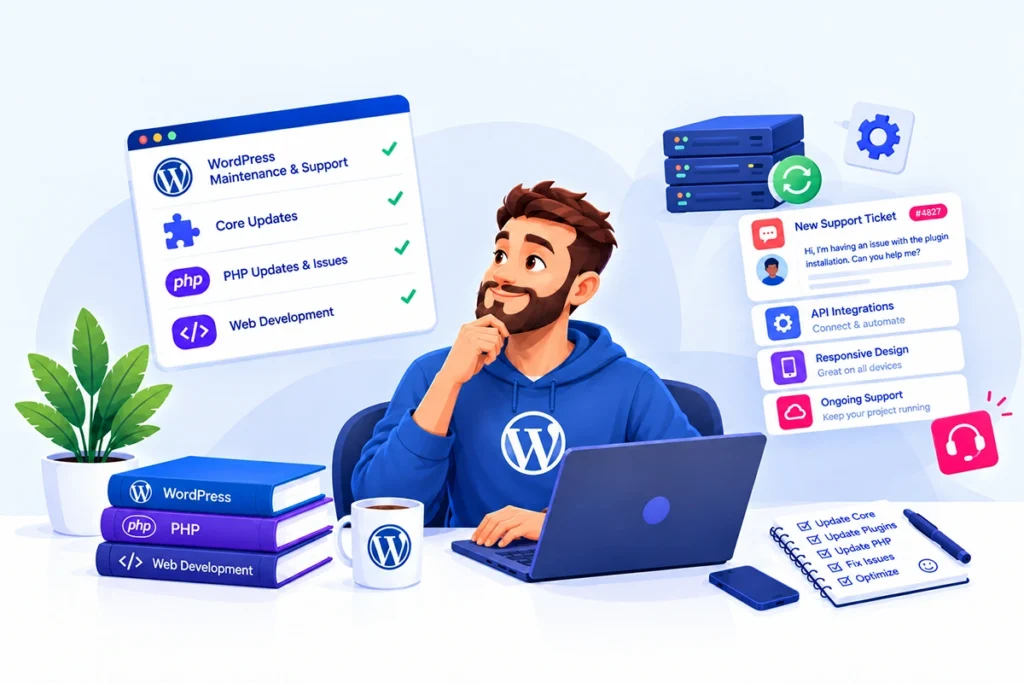 WordPress maintenance